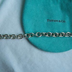 Tiffany & Co. Sterling Round Link (Medium) Bracelet